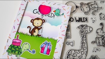 Floating Slider Card | Neat and Tangled Wild Ones