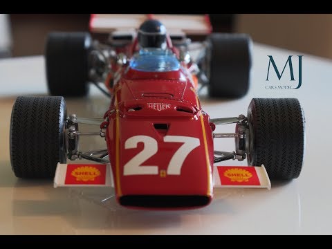 Ferrari F1 312 B Grand Prix by Exoto 1/18 - YouTube