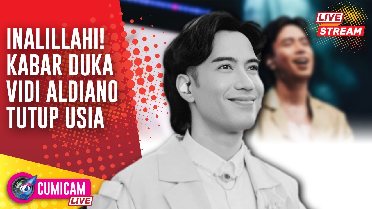 LIVE! Suasana Rumah Duka Vidi Aldiano