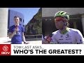 Ask the pros  who is the greatest classics rider