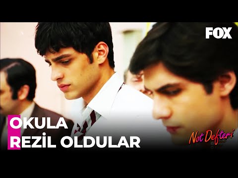 Ufuk ve Egemen'e Ceza Verildi! - Not Defteri 9. Bölüm