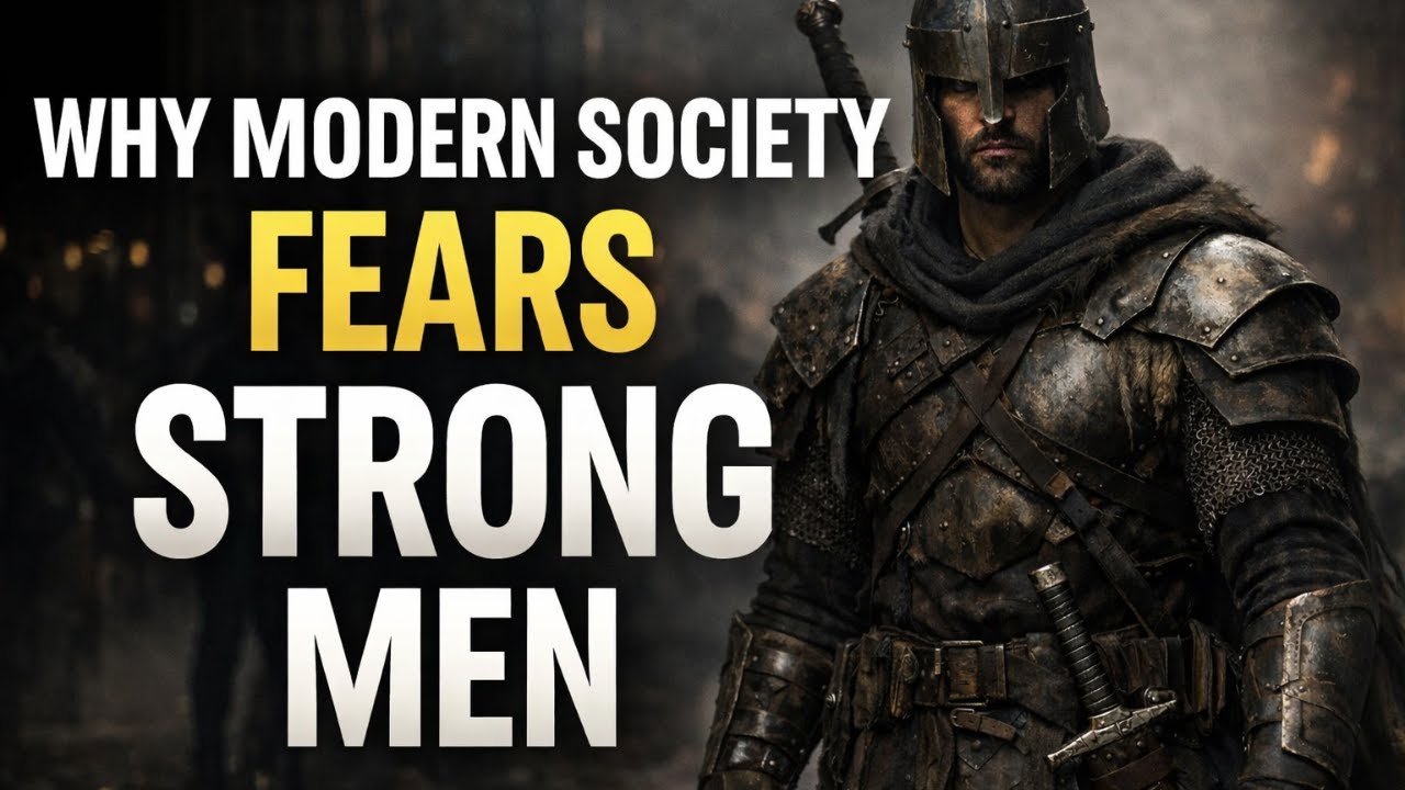 The Truth About Why Modern Society Fears Strong Men - YouTube