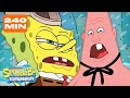 SpongeBob 240 MINUTEN Der Witzigsten SpongeBob Szenen SpongeBob Schwammkopf 