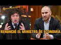 MILEI SOBRE LA RENUNCIA DEL MINISTRO DE ECONOMÍA - Javier Milei en La Nación + 3/7/2022