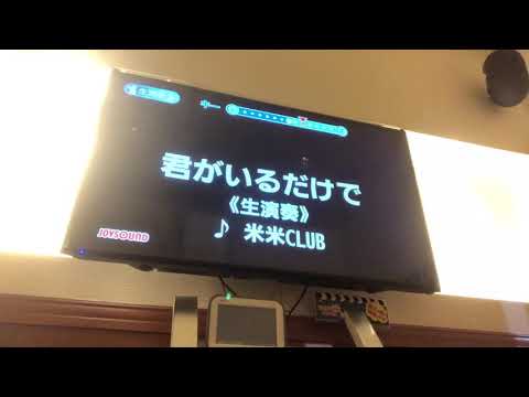 君がいるだけで