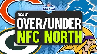 Win Total Predictions for EVERY NFC NORTH TEAM