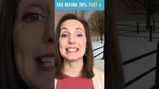 Part 6 Spending Your Tax Refund | Video Link Below | #Shorts