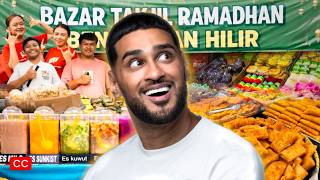 Download Lagu MY FIRST TAKJIL WARS IN JAKARTA, INDONESIA | RAMADAN FOOD MAGIC MP3