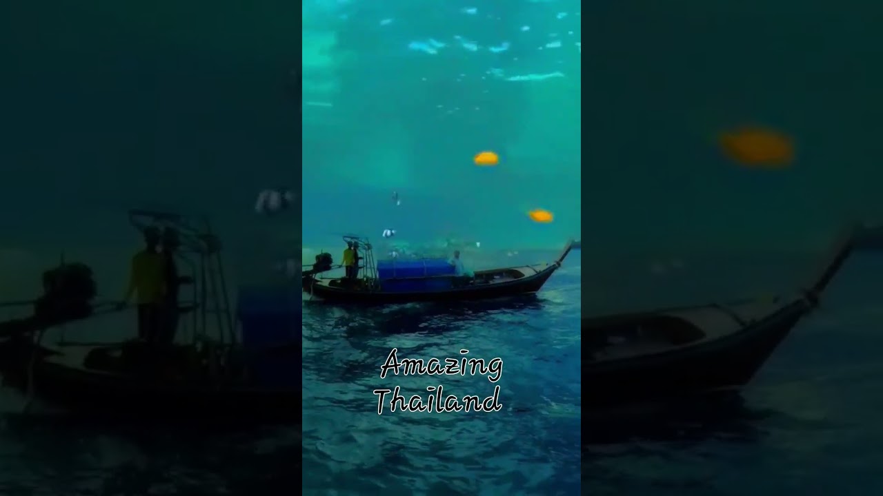 fishing on a long tail boat, October 2022 - Awesome sky swap by 