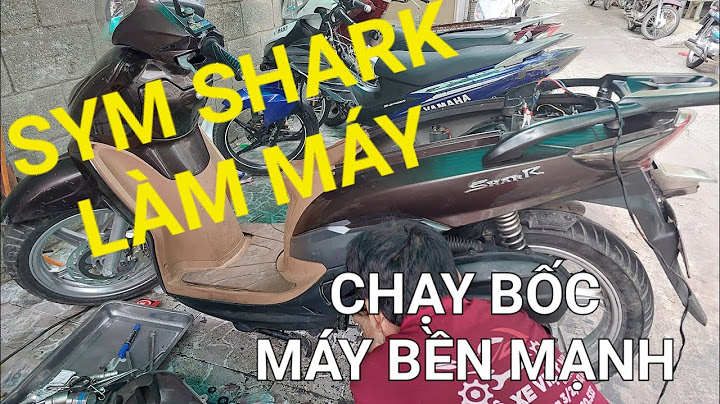 Đánh giá sym shark 125 fi xe máy