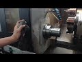 cnc machine mein offset lena hai. CNC machine operator training video 💯🔩🎈