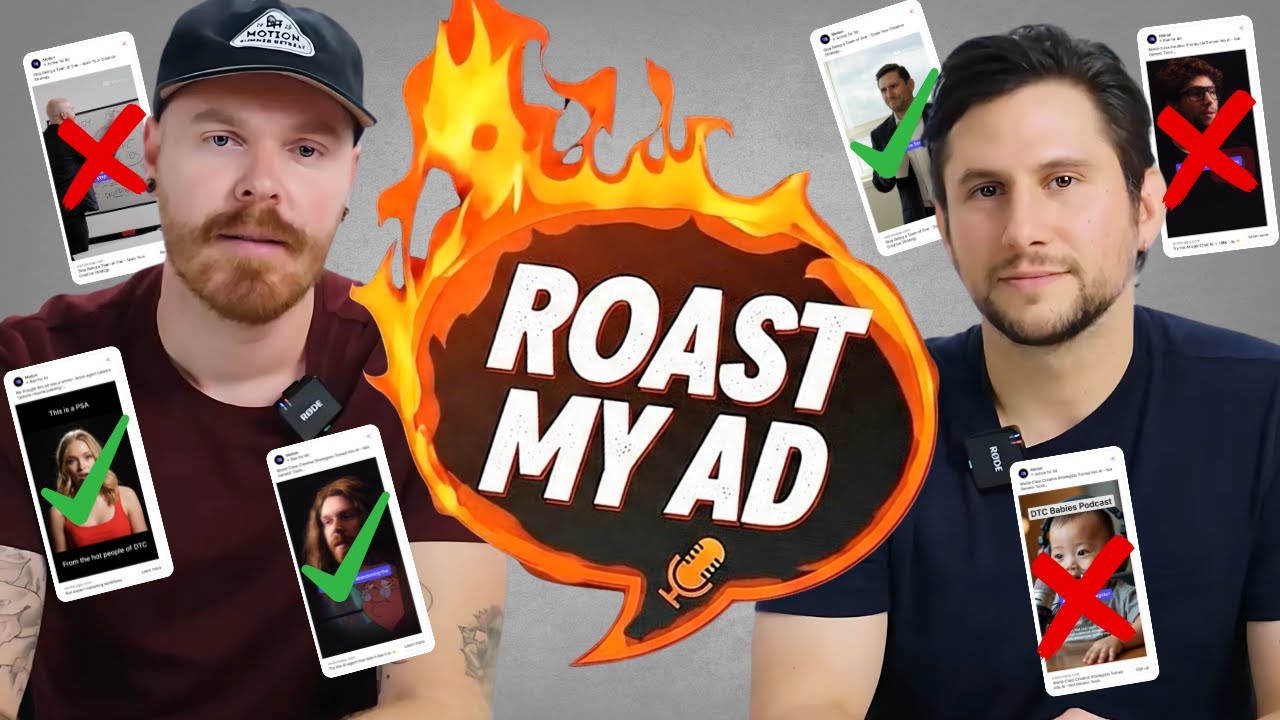 We Let AI Roast Our Ads!