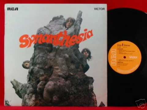 Synanthesia - Shifting Sands (1969) Quality UK Folk Music.