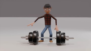 My First Blender Animation |Alien Vs Human | Blender #blender #beginners