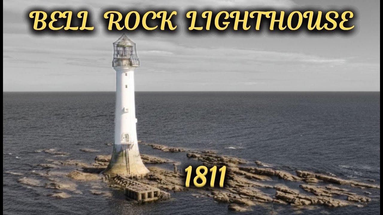 Bell Rock Lighthouse: Living Where the Ground Exists Only at Low Tide