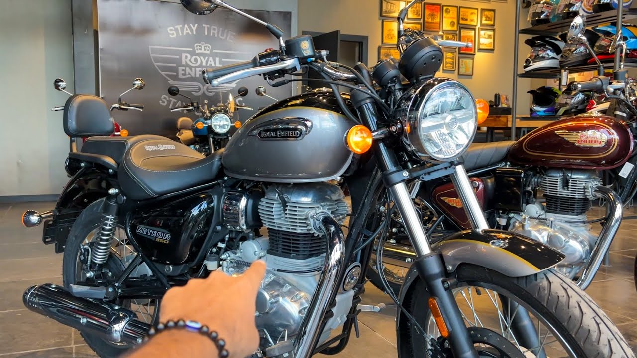 2025 New Royal Enfield Meteor 350 Full Review | EMI & Down Payment 🔥