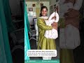 Even after delivery they remember u and come to see  Dr.shubhashree #viral