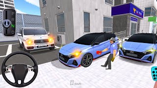 New Hatchback Car Hyundai i20 N in Auto repair ShopNew | 3D Driving Class | Best Android gameplay screenshot 2