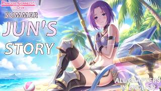 Princess Connect Re:Dive - Summer Juns Character Story, ALL Chapters
