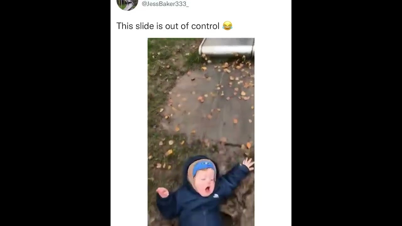 The person who design this slide really hate children 😂 