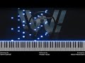 Westworld (Opening credits) - Piano version