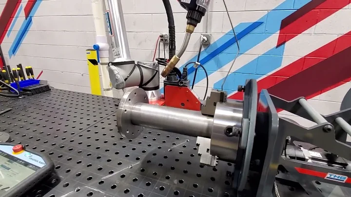 Teach Mode with THG Automation Robotic Welding Systems