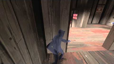 Random Team Fortress 2 replay: Spy teamwork!