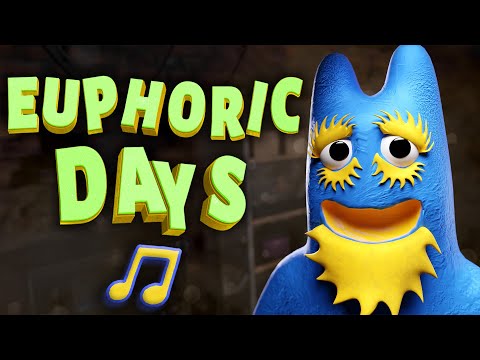 Garten Of Banban 8 Official Credits Song EUPHORIC DAYS