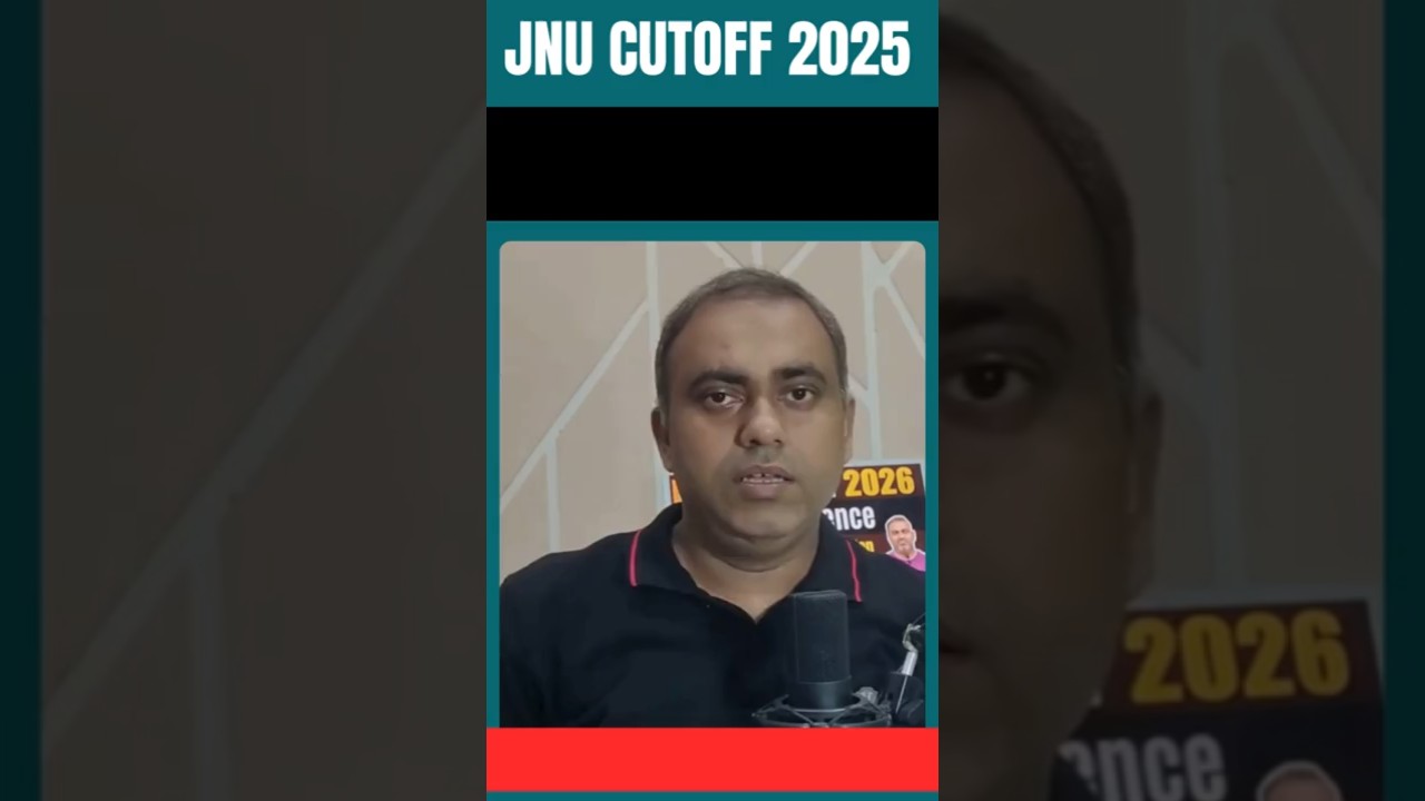 JNU Official Cutoff 2025  MA International Relations 