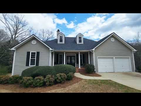 607 Holland Rd, Powder Springs, GA home video tour