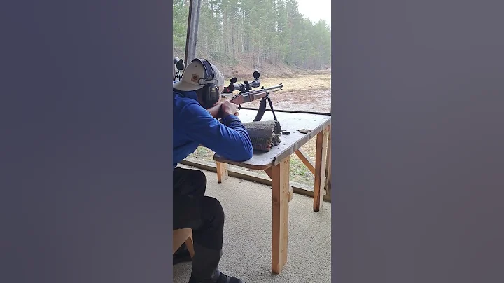 Baikal Taiga IZH-94 yhdistelmäase 12/76 + .222 Rem #baikal #222