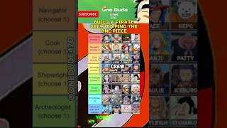 Download Lagu Build a Pirate Crew to find the One Piece. Can you win? MP3 Download Lagu Build a Pirate Crew to find the One Piece. Can you win? MP3