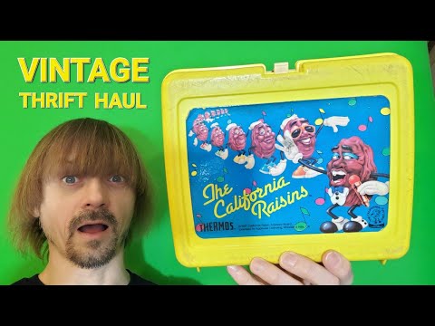 VINTAGE THRIFT HAUL!  Fall 2023 Thrift Haul  -(Weird Paul) Best Finds Vintage New Video Scores