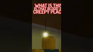 creepy hack 😳(do not try) #roblox