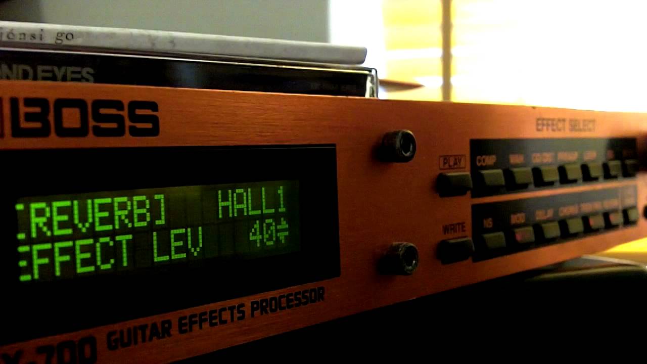 Boss Gx 700 Panning Phase Delay Reverb Chorus Youtube Boss Gx 700 Panning Phase Delay Reverb Chorus Youtube