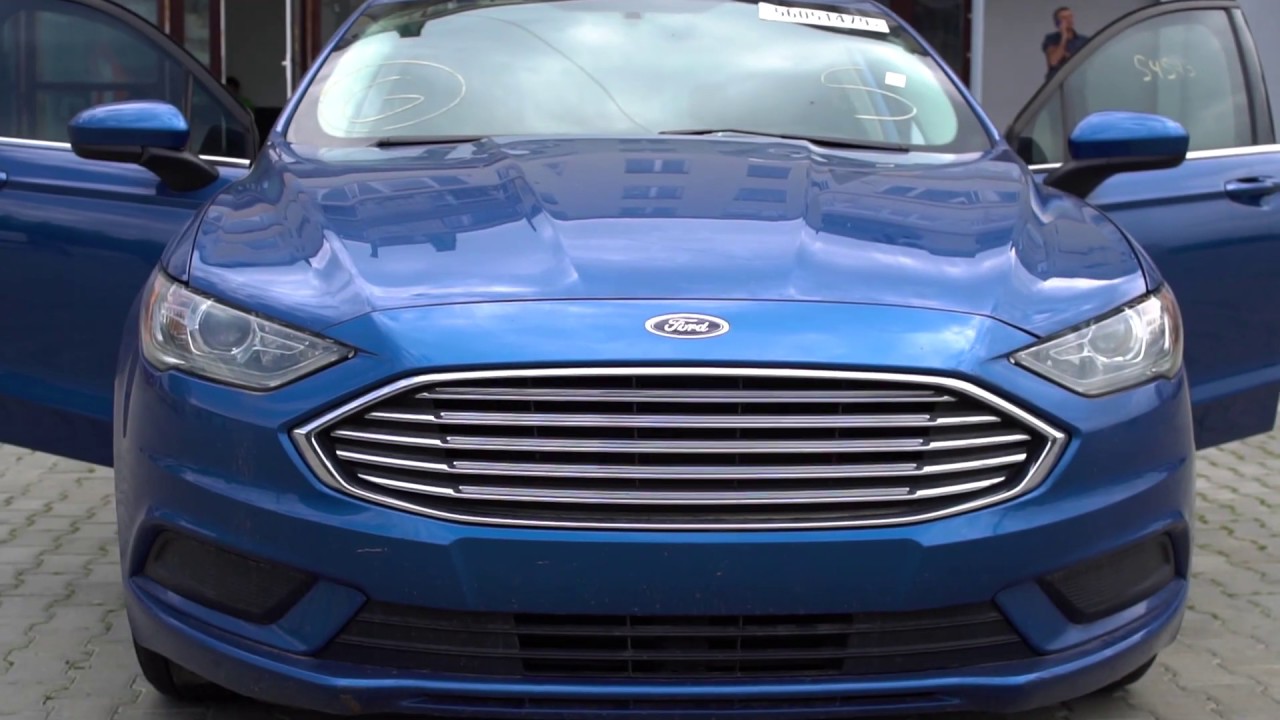Ford fusion avito