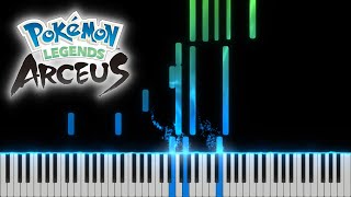 Disaster Avoided (Intro/Ending Theme) - Pokémon Legends: Arceus [Piano Arrangement]