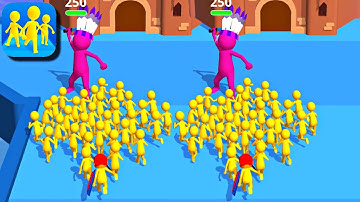 Join Clash 3D MAX LEVEL Gameplay Walkthrough Part - 265 (iOS,Android) All Levels