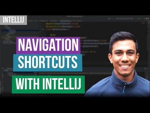 Keyboard shortcuts and navigation tips within IntelliJ