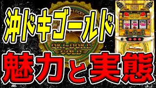 【沖ドキゴールド】沖ドキの魅力と何故ハナに魅せられるのかを探っていきます！！！【パチンコ、パチスロビュッフェスタイル】