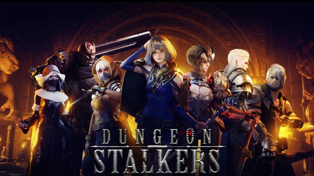 BEST NEW ANIME STYLE DUNGEON GAME Dungeon Stalkers - YouTube