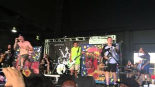 A Part of Me (Live) - Neck Deep - Vans Warped Tour - Dallas, TX 6.27.15