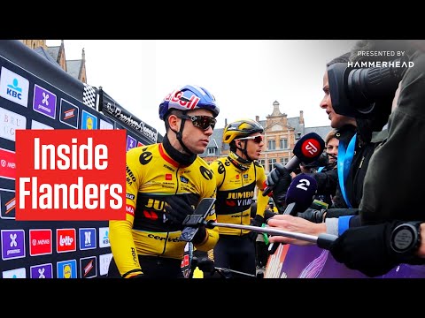 Video: Nasledujte fantasy Tour po Flámsku s „Oficiálne neuveriteľným Ronde van Vlaanderen“