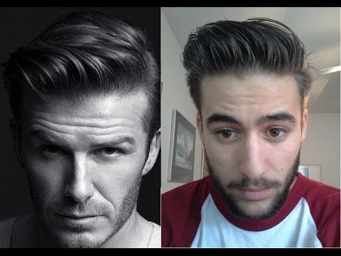 David Beckham Hairstyle Tumblr