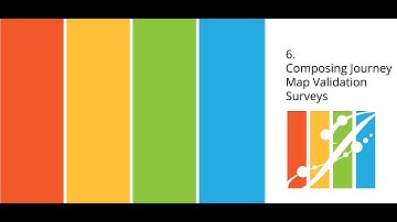 Journifica User Video - Composing Journey Map Validation Surveys