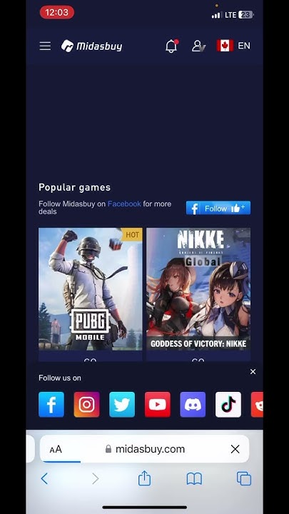 Midasbuy issue solve for uc purchasing-Good news for pubgplayer.# ...