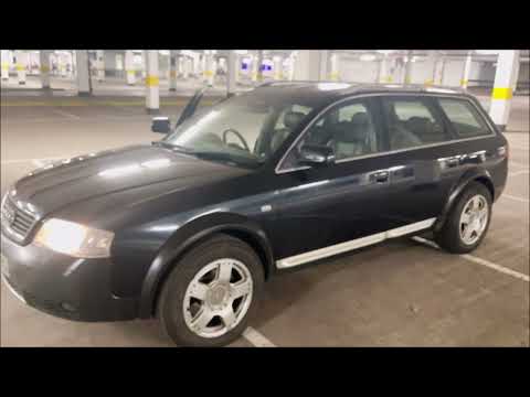 I 'stole' Thomas' Audi A6 All-Road to put it for sale for him, as I knew he never would himself...