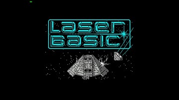 The #Laser #Basic Demo - ZX Spectrum