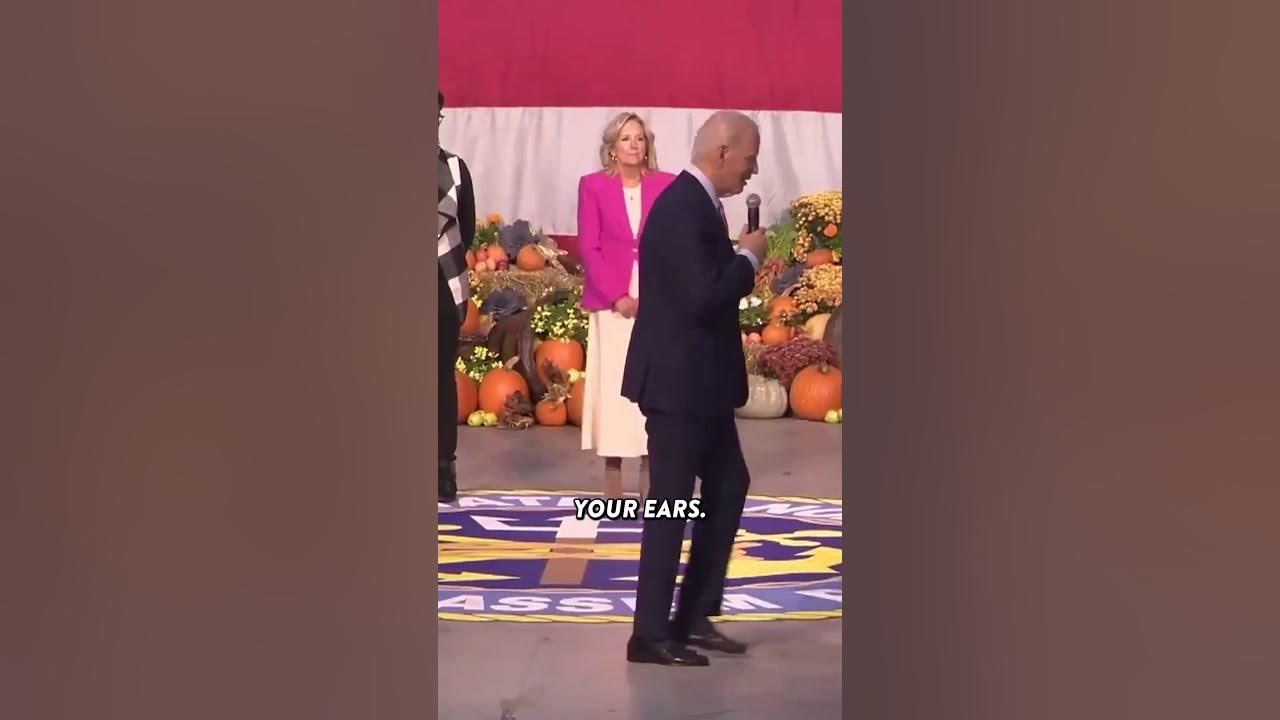 Joe Biden Gets Real Weird Around 7 Year Old Girl