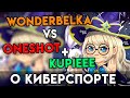 Wonderbelka на Люнокс против Ваншота и Купи в фулке. О распаде Rose Noire: Киберспорт в СНГ?